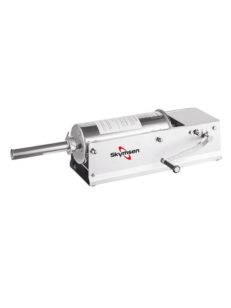 Ensacadeira Manual De Skymsen El7 Horizontal Inox 7 Litros 707139