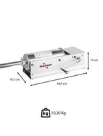 Ensacadeira Manual De Skymsen El7 Horizontal Inox 7 Litros 707139