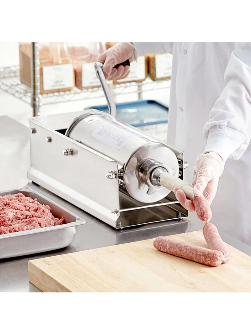 Ensacadeira Manual De Skymsen El7 Horizontal Inox 7 Litros 707139