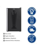 Cervejeira Venax Black Preto Fosco 100L 17652 220V