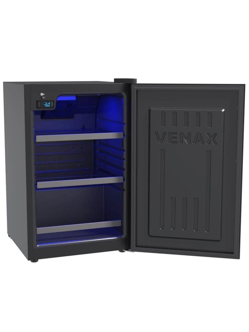 Cervejeira Venax Black Preto Fosco 100L 17652 220V
