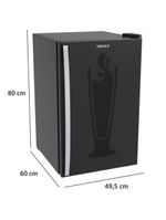 Cervejeira Venax Black Preto Fosco 100L 17652 220V