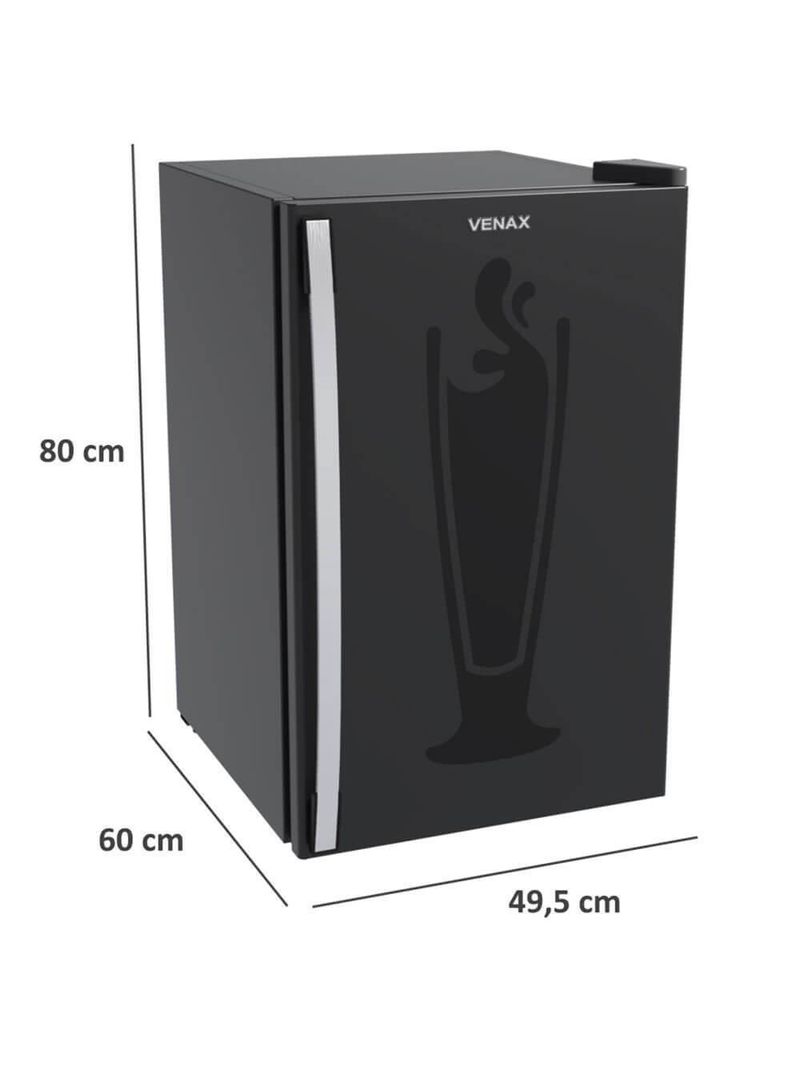 Cervejeira Venax Black Preto Fosco 100L 17652 220V