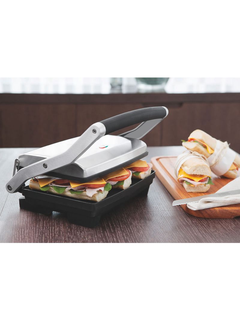 Sanduicheira Tramontina by Breville Express em Aço Inox Fosco 127 V