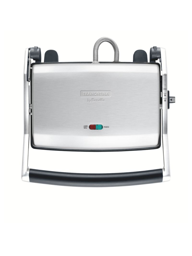 Sanduicheira Tramontina by Breville Express em Aço Inox Fosco 127 V