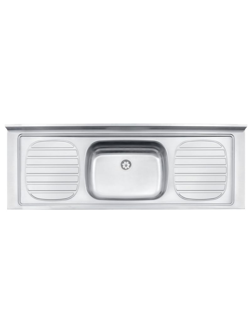 Pia de Apoio Tramontina Filo 56 em Aço Inox 160 x 55 cm Standard