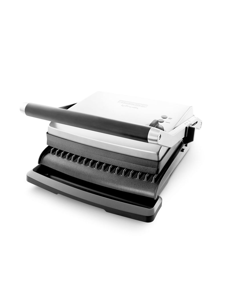 Grill Elétrico Tramontina by Breville Adjusta em Aço Inox com Bandeja Removível 127 V