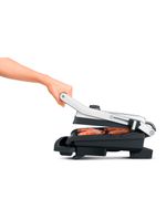 Grill Elétrico Tramontina by Breville Adjusta em Aço Inox com Bandeja Removível 127 V