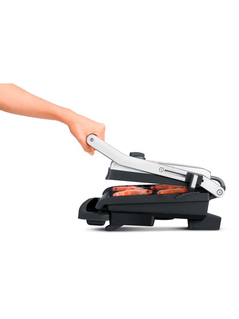 Grill Elétrico Tramontina by Breville Adjusta em Aço Inox com Bandeja Removível 127 V