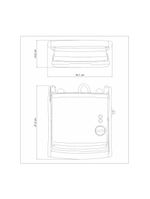 Grill Elétrico Tramontina by Breville Adjusta em Aço Inox com Bandeja Removível 127 V