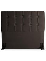 Cabeceira para cama de casal hellen zeus com revestimento platinum - 140cm de largura