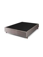 Base box para colchão casal hellen dublin 26x138x188 - bege