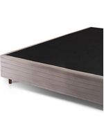 Base box para colchão casal hellen dublin 26x138x188 - bege
