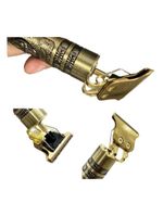 Barbeador Dragão Dourado - Aparador Usb