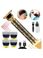 Barbeador Dragão Dourado - Aparador Usb