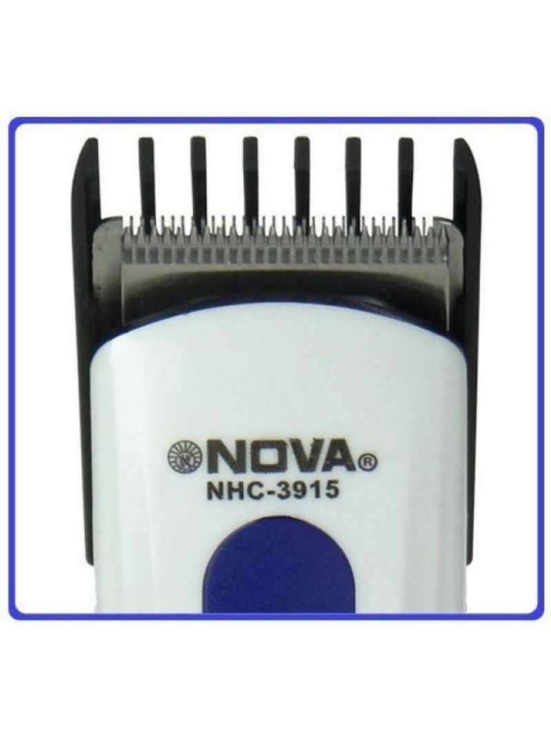 Máquina De Cortar Cabelo Nova Nhc9315