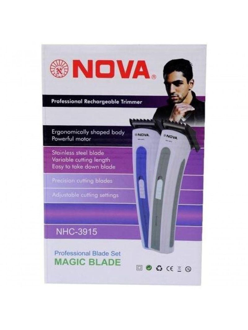 Máquina De Cortar Cabelo Nova Nhc9315