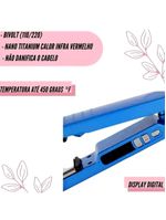 Chapinha Prancha Salão íon Titanium Bivolt