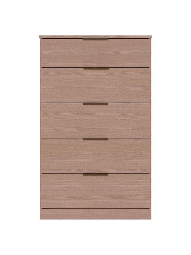 Cômoda bartira versatti 5 gavetas - 66,8cm de largura