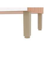 Cozinha completa bartira joy com 11 portas, 2 gavetas, 5 prateleiras e nicho para micro-ondas - 244,5cm de largura