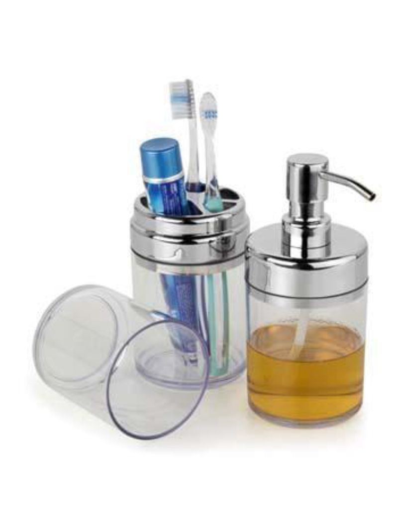 Conjunto para banheiro forma acquaset 0709 - 2 peças