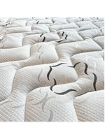 Colchão king cama inbox moderne ortopédico com camada especial de espuma d45 25x193x203cm - branco/grafite