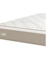 Colchão casal umaflex milão com euro pillow e molas ensacadas 30x138x188 – bege/branco