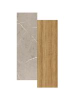 Balcão bartira cristal mdp 15mm com 3 gavetas - 60cm de largura