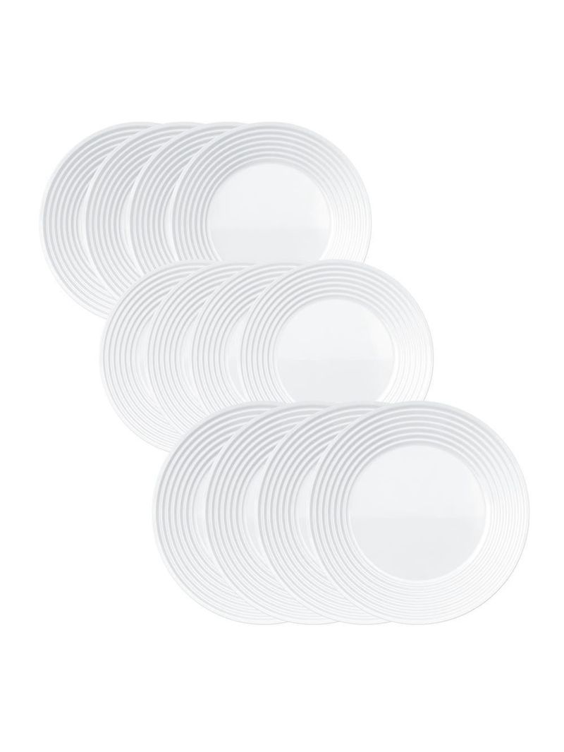 Aparelho de jantar nadir saturno – 12 peças