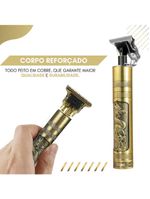 Aparador De Barba Dragão: Potente E Silencioso