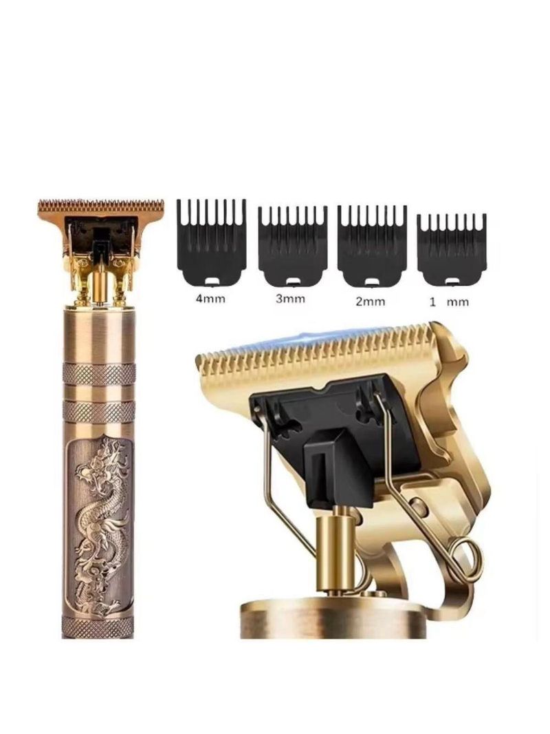 Aparador De Barba Dragão: Potente E Silencioso