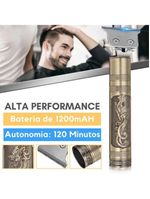 Aparador De Barba Dragão: Potente E Silencioso