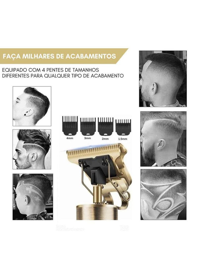 Aparador De Barba Dragão: Potente E Silencioso