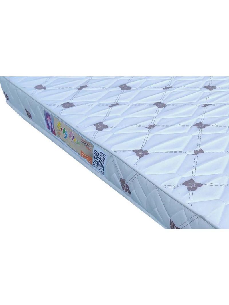 Colchão p/Berço D20 Baby Flex Infantil - 70x130x10 - Orthoflex