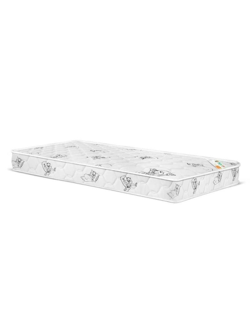 Colchão p/Berço D18 Castorzinho Baby Infantil - 60x130x12 - Castor