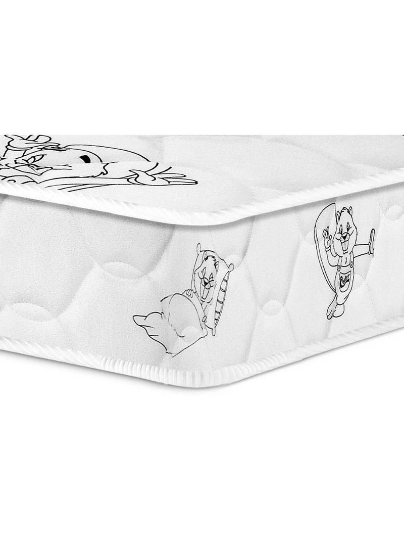 Colchão p/Berço D18 Castorzinho Baby Infantil - 60x130x12 - Castor