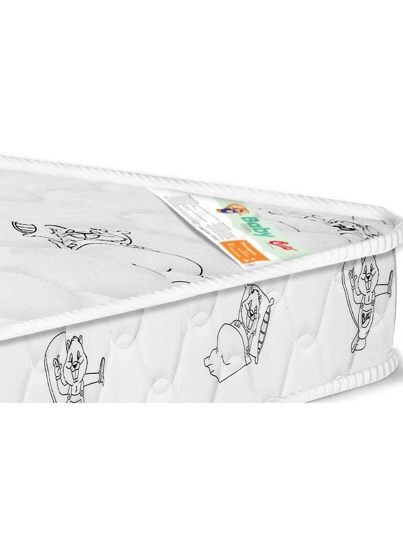 Colchão p/Berço D18 Castorzinho Baby Infantil - 60x130x12 - Castor
