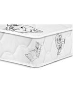 Colchão do Bebê D23 Castorzinho Kids Solteiro - 88x188x15 - Castor