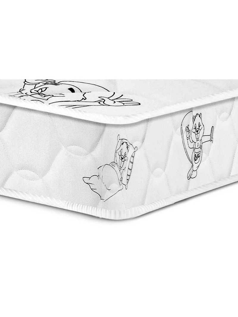 Colchão do Bebê D23 Castorzinho Kids Solteiro - 88x188x15 - Castor