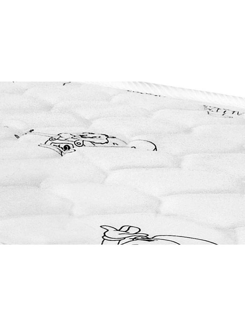 Colchão do Bebê D23 Castorzinho Kids Solteiro - 88x188x15 - Castor