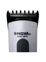 Aparador De Pelo Nova Nhc-3915 Branco