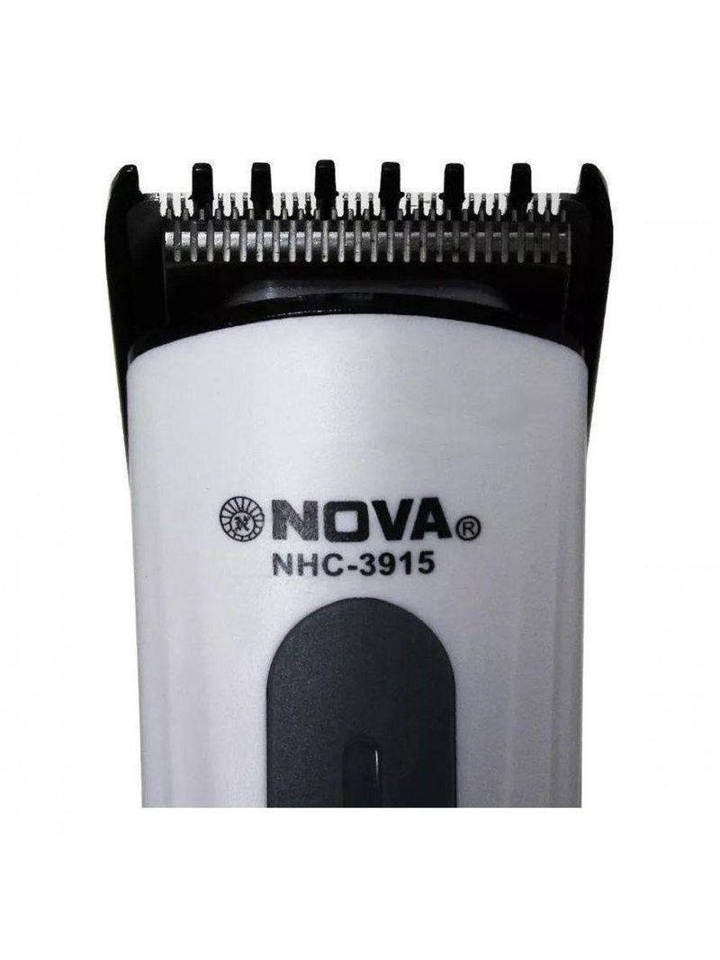 Aparador De Pelo Nova Nhc-3915 Branco