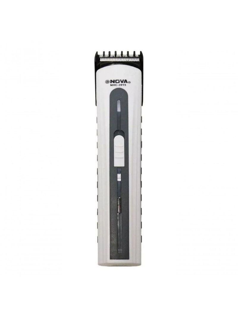Aparador De Pelo Nova Nhc-3915 Branco