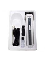 Aparador De Pelo Nova Nhc-3915 Branco