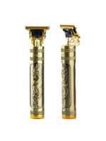 Máquina Para Cabelo Barba Dragão Buda Completa Com Pentes