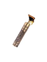 Máquina Para Cabelo Barba Dragão Buda Completa Com Pentes