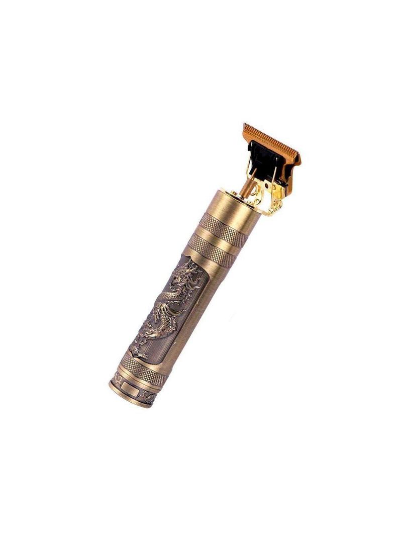 Máquina Para Cabelo Barba Dragão Buda Completa Com Pentes