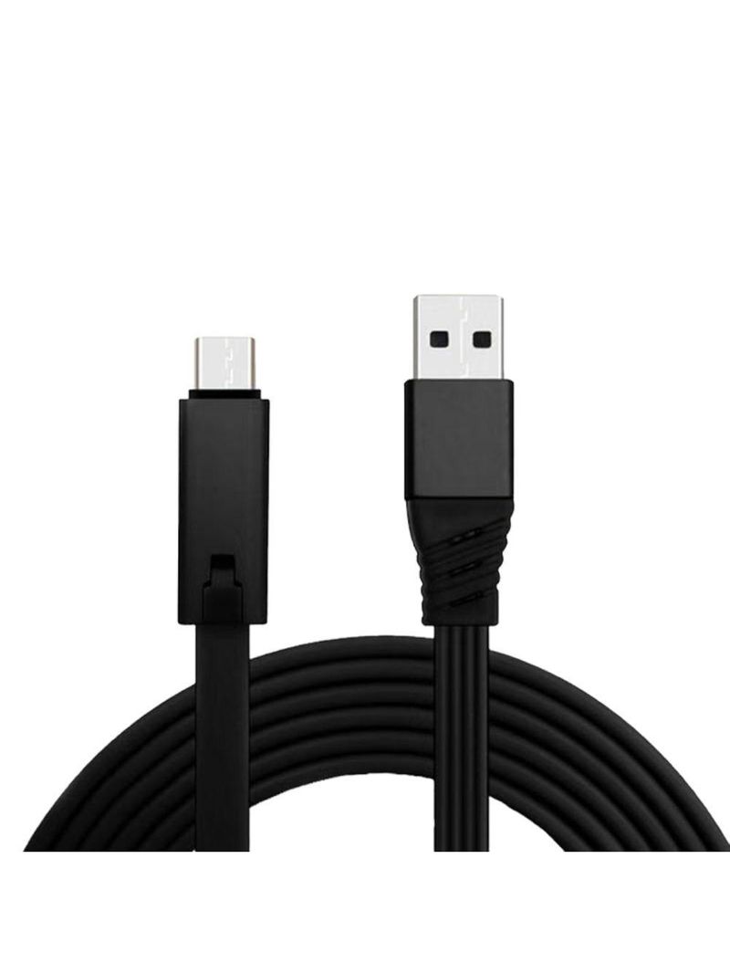 Cabo Usb Dados Reforçado Rápido (1m) Para Moto G8 Play
