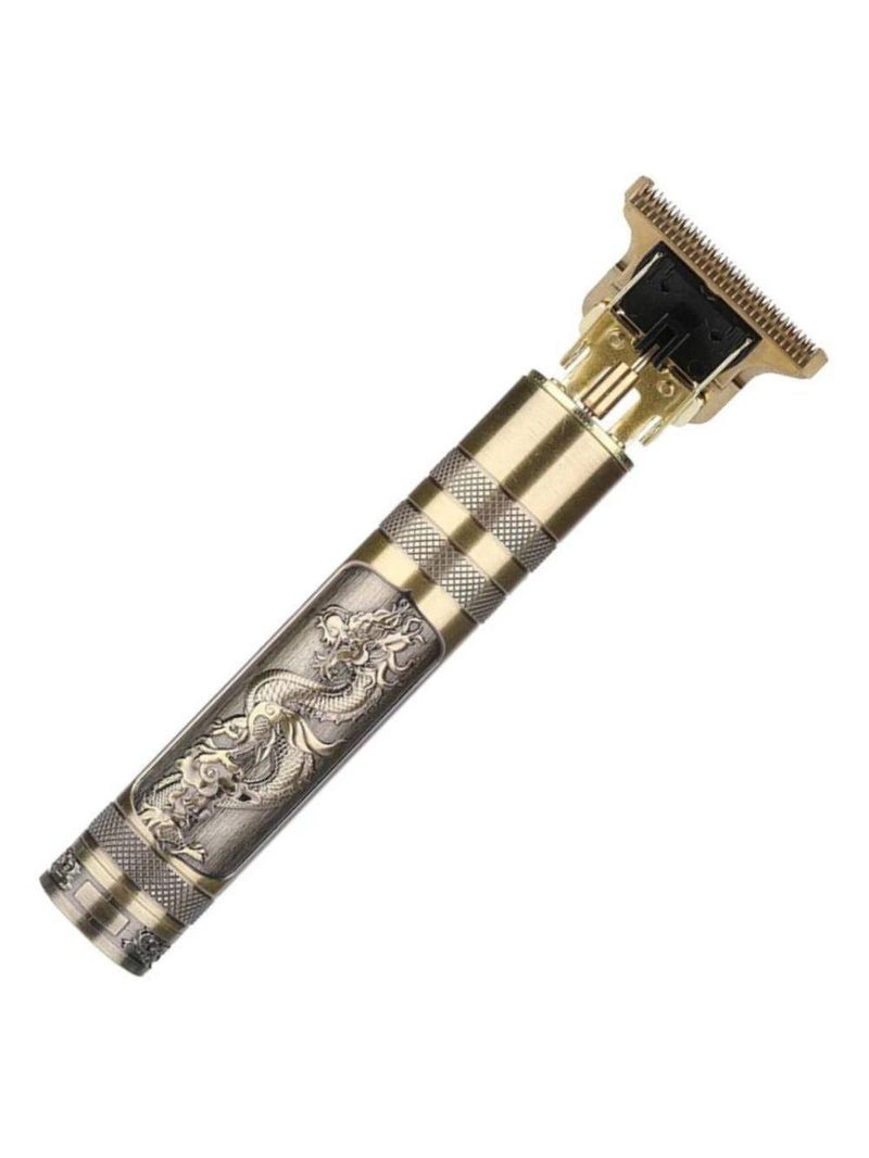 Maquininha Dragão Dragon Cabelo Acabamento Barba Pelos