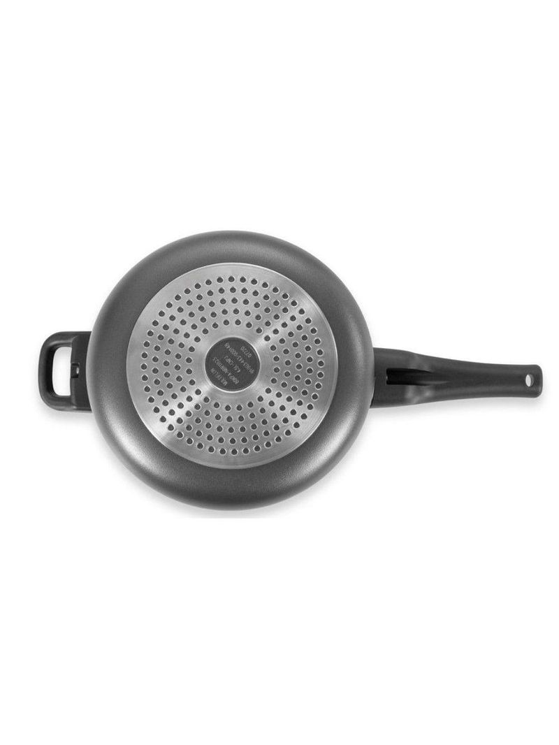 Panela Pressão Indução Grafite 20 Cm 4,5 L Antiaderente
